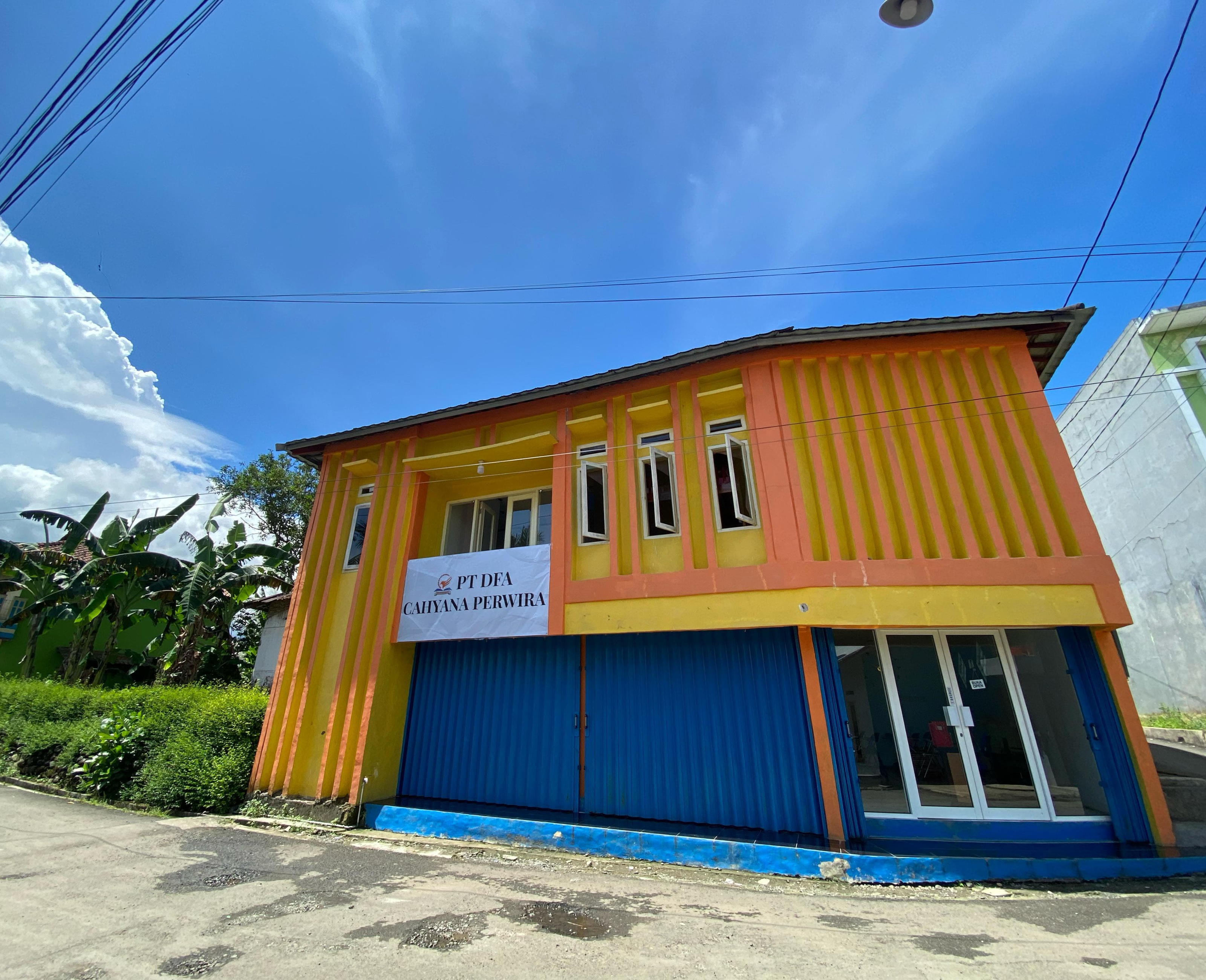 Foto asrama peserta