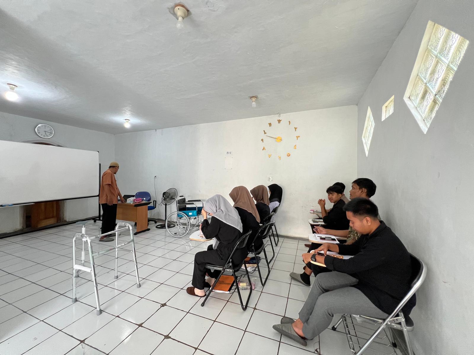 Foto ruang kelas