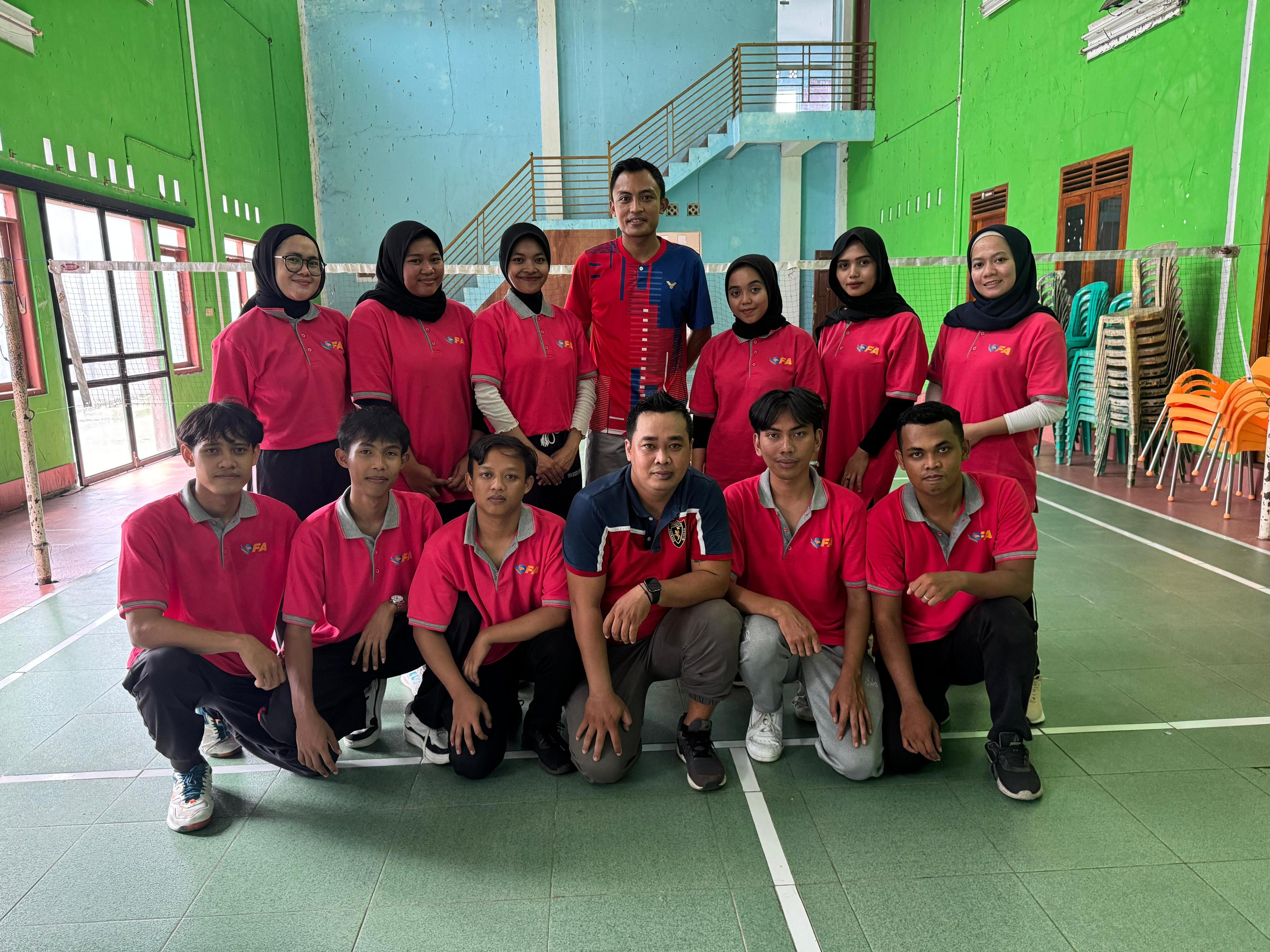 Foto area latihan / lapangan